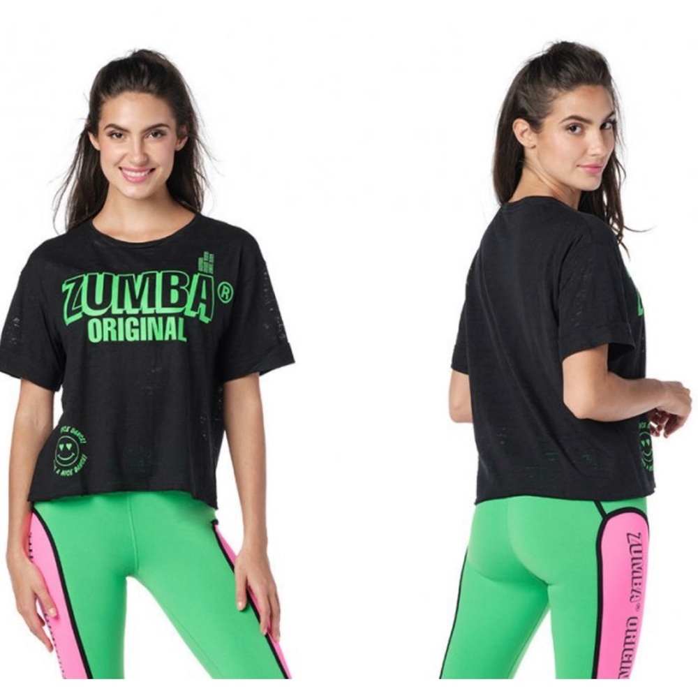 Zumba original top